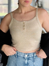 Butter Soft Tan Cropped Tank Top