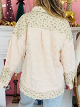 Floral Quilted Jacket