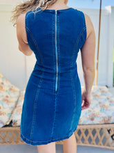 Denim Seashell Dress