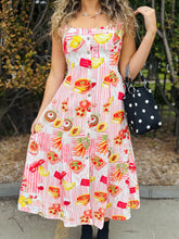 Picnic Button Down Maxi Dress