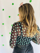 Shamrock Mesh Bodysuit