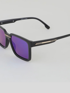 Modern Mirror Sunglasses
