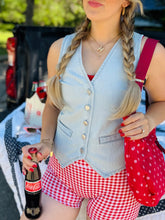 Light Denim Vest