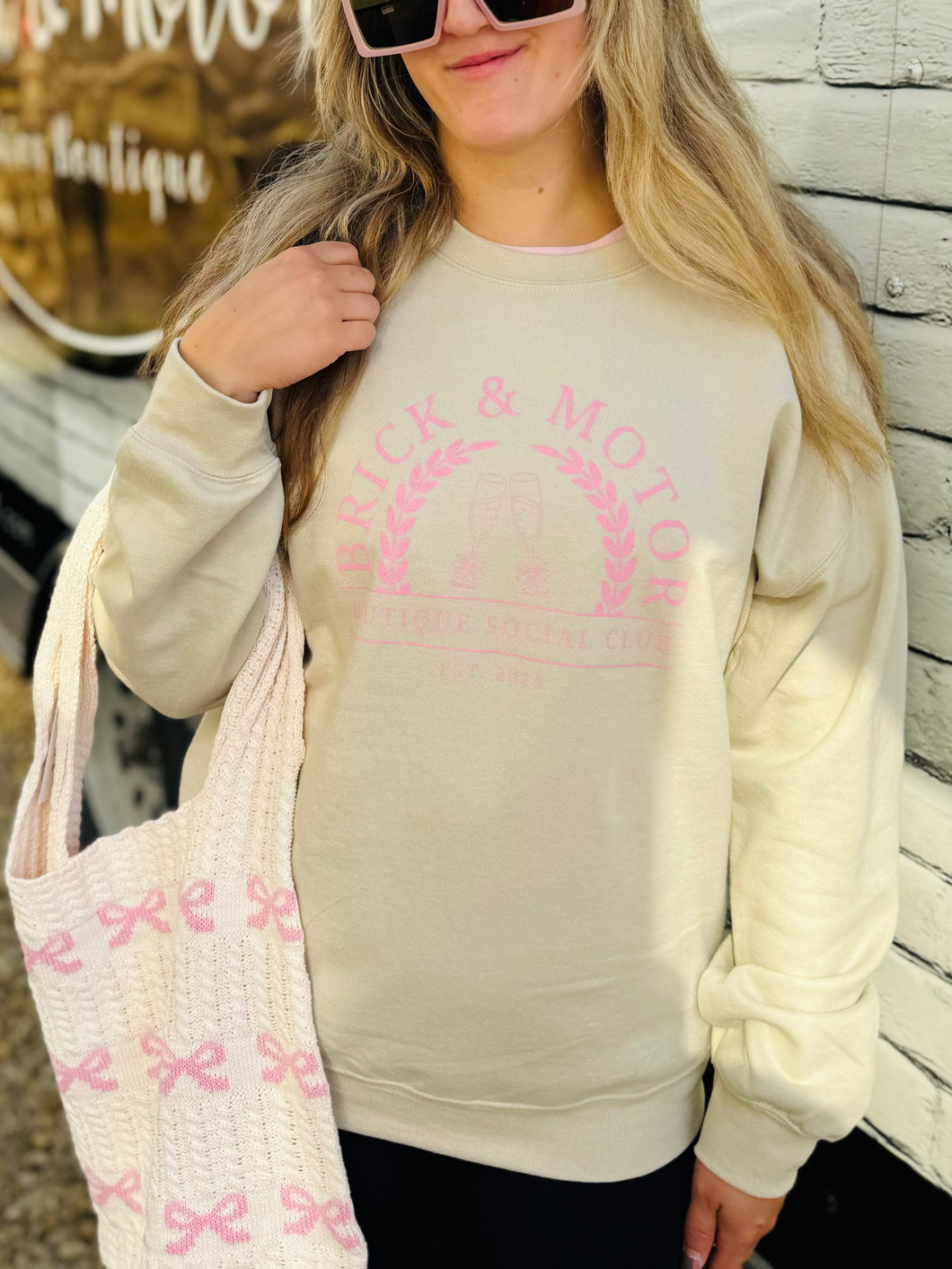 Brick & Motor Crewneck
