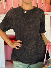 Charcoal Acid Wash T-Shirt