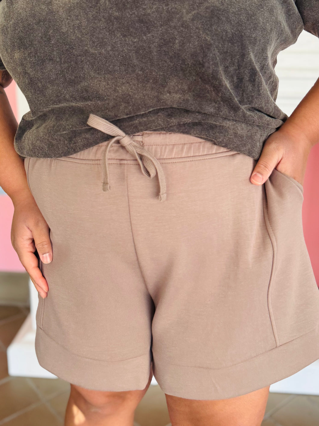 Mocha Modal Shorts