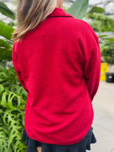 Soft Red Shacket