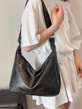 Leather Commuter Purse