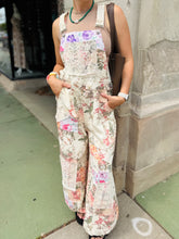 Patchwork Lace Overalls