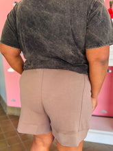 Mocha Modal Shorts