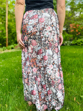 Whimsical Floral Maxi Skirt