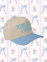 Jesus Saves I Spend Hat