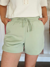 Pistachio Modal Shorts