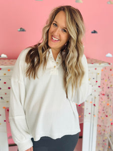 White Button Long Sleeve