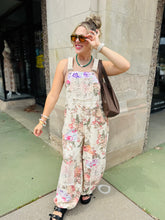 Patchwork Lace Overalls