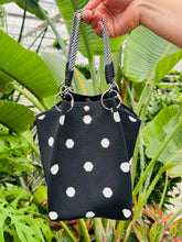 Polka Dot Mini Tote Purse