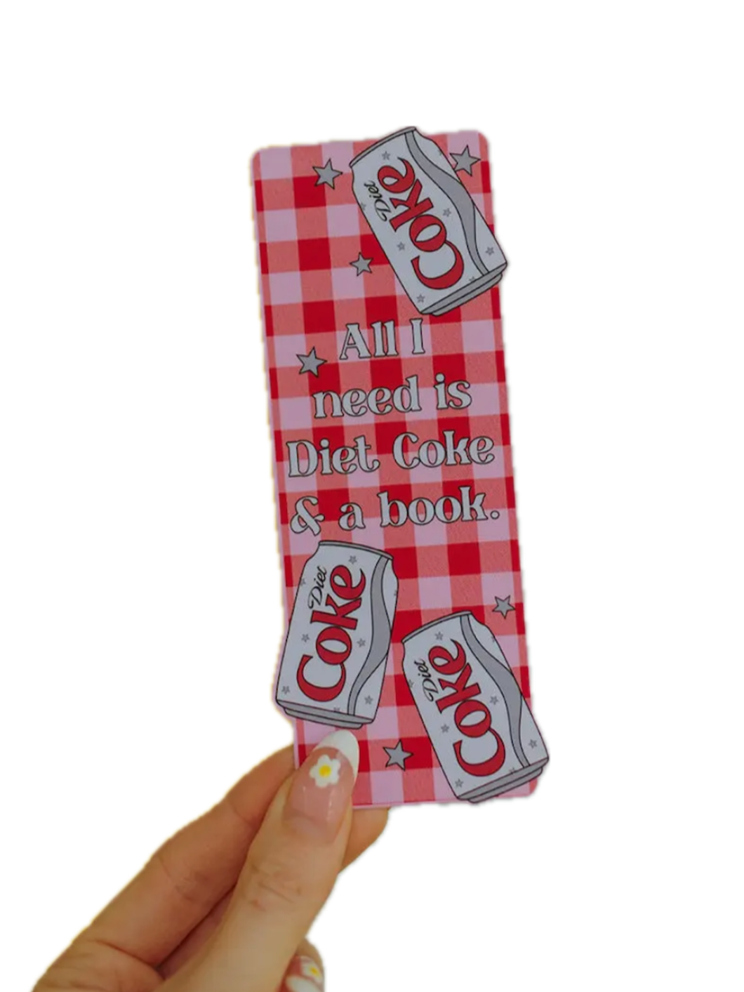 Diet Coke Bookmark