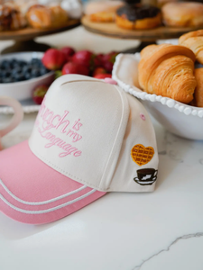 Brunch is My Love Language Trucker Hat