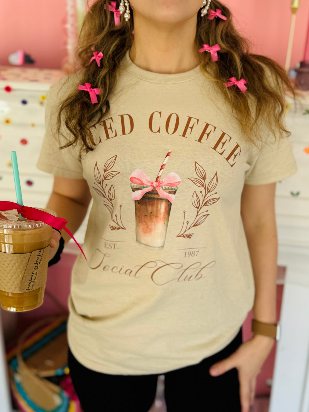 Iced Coffee Tee