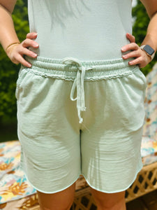 Mint Shorts
