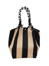 Colorful Stripe Mini Bag
