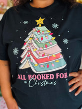Booked for Christmas Tee