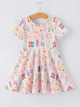 Rainbow Crayon Dress