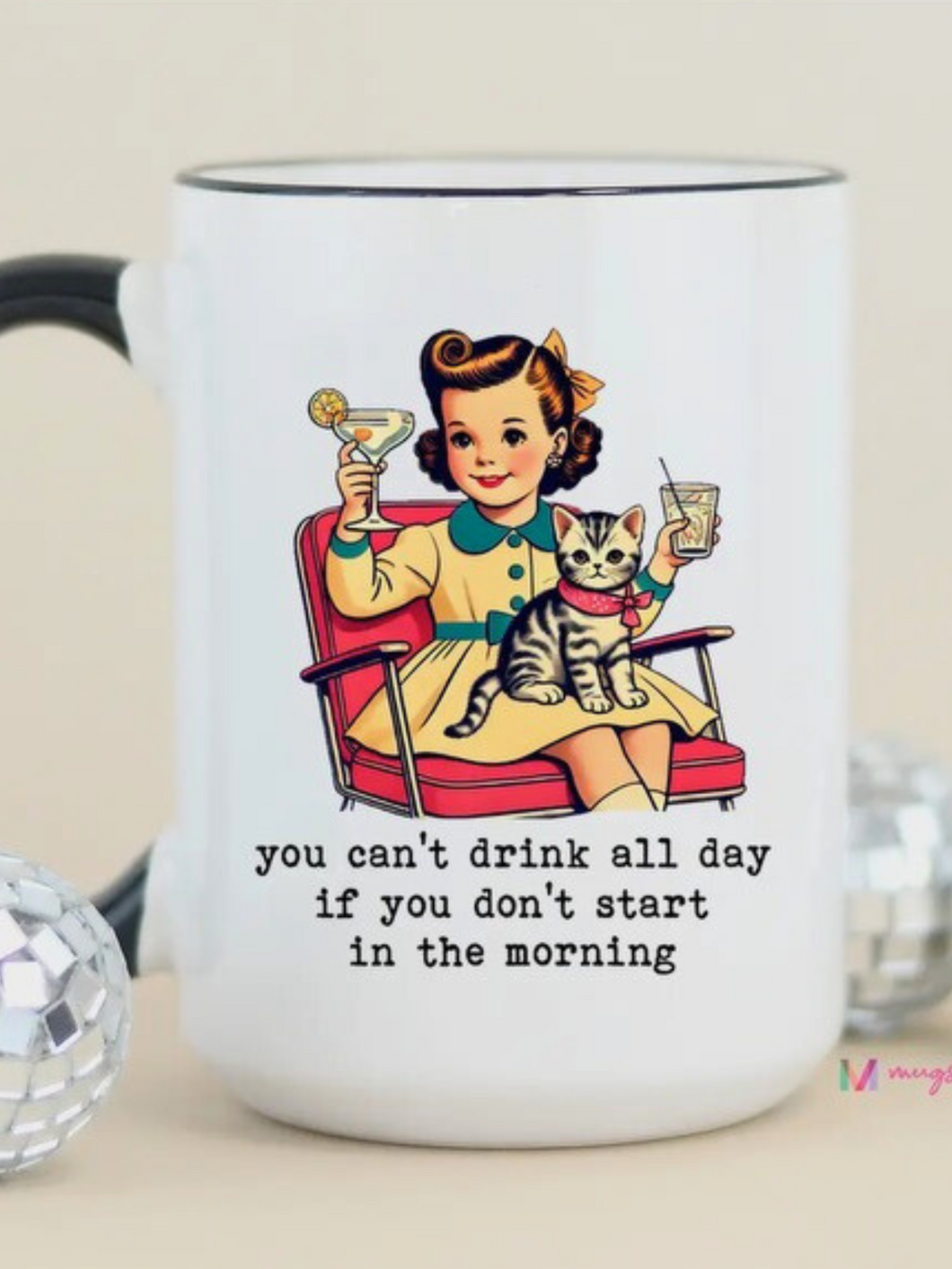 Day Drinking Mug