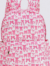Pink Bow Book Bag