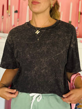 Charcoal Acid Wash T-Shirt