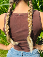 Studded Wild Soul Tank Top