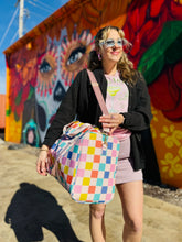 Multicolored Weekender Bag