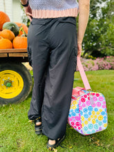 Black Cargo Pants