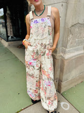 Patchwork Lace Overalls
