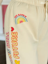Colorful Graphic Jogger Sweatpants