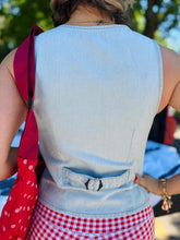 Light Denim Vest