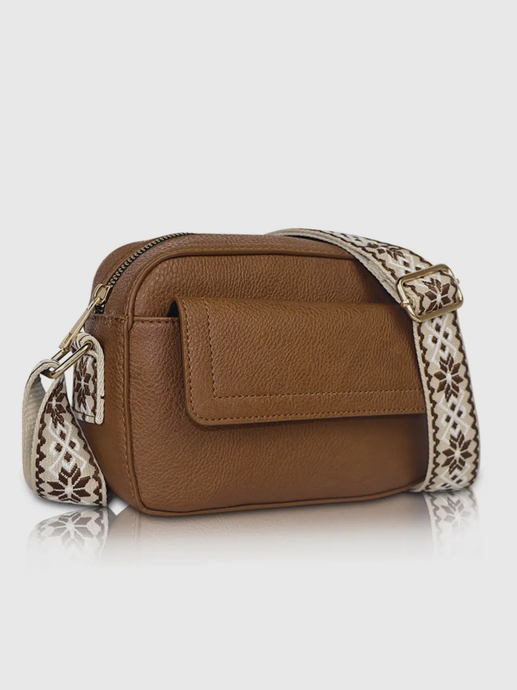 Brown Crossbody Purse