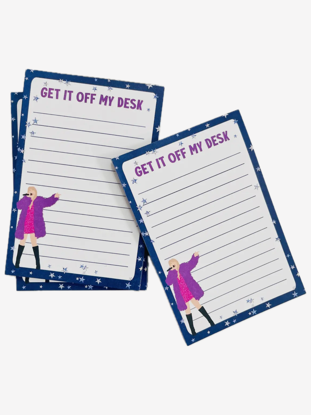 Get It Off My Desk Notepad