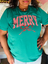 Kelly Green Merry Tee