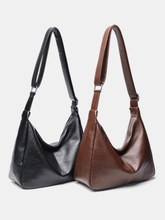 Leather Commuter Purse