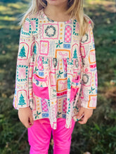 Fun Holiday Long Sleeve Kids Shirt