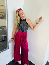 Pink Velvet Pants