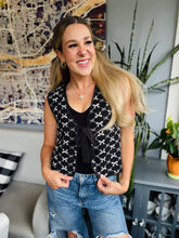 Bow Quilted Vest