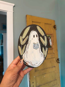 Spooky Sip & Paint Class
