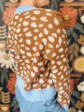 Deer Print Cardigan