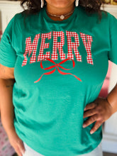 Kelly Green Merry Tee