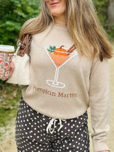Pumpkin Martini Sweater
