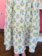 Tile Floral Maxi Dress