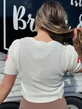 Tomato Button Top