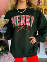 Forest Green Merry Crewneck